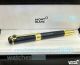 New 2023 Mont Blanc Conan Doyle Fountain Pen Replica Dark Blue and Gold Trim (5)_th.jpg